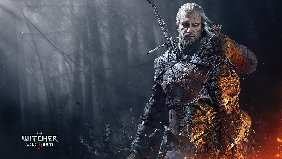 The Witcher game wallpaper, The Witcher 3: Wild Hunt HD wallpaper