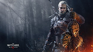 The Witcher game wallpaper, The Witcher 3: Wild Hunt