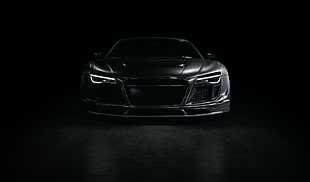 black Audi R8