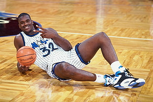 Shaquille O'Neal, basketball, Shaquille O'Neal, sports, NBA HD wallpaper