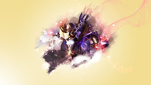 purple and brown illustration, League of Legends, Solo mid, Kassadin