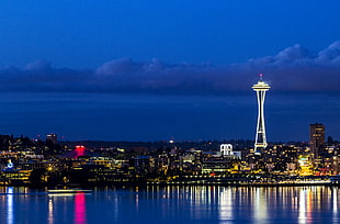 space needle tower\ HD wallpaper
