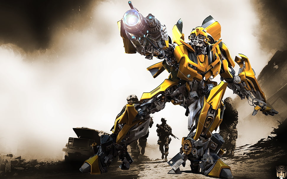 Bumblebee of Transformers, Bumblebee (Transformers), Transformers HD wallpaper