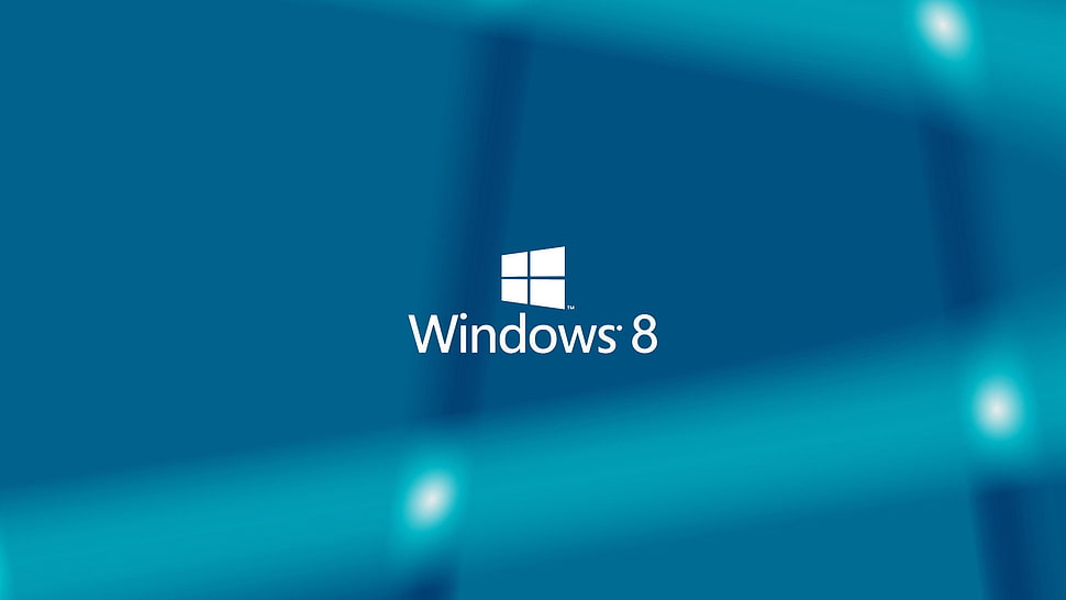 Windows 8 logo illustration HD wallpaper