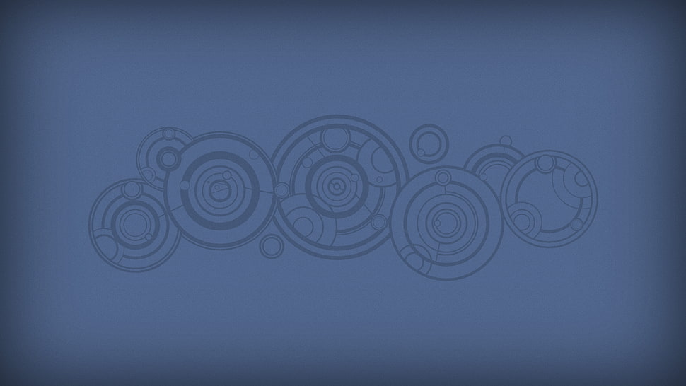 gray gears illustration, Doctor Who HD wallpaper