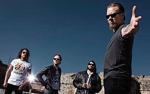 Metallica band, Metallica , heavy metal, thrash metal, metal HD wallpaper
