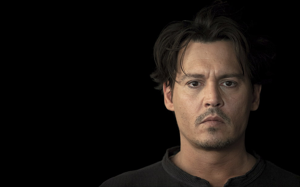 Johnny Depp digital wallpaper HD wallpaper