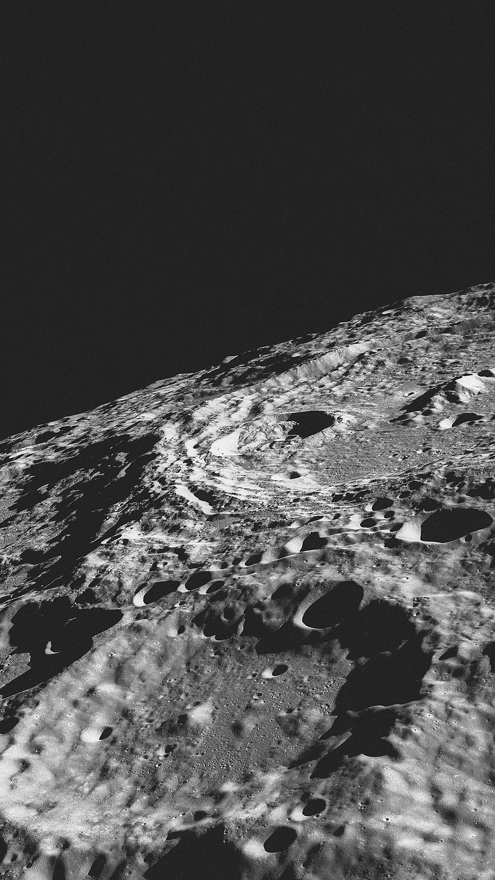 moon platform, galaxy, space, vertical, portrait display HD wallpaper