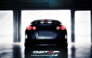 photo of gray car game poster