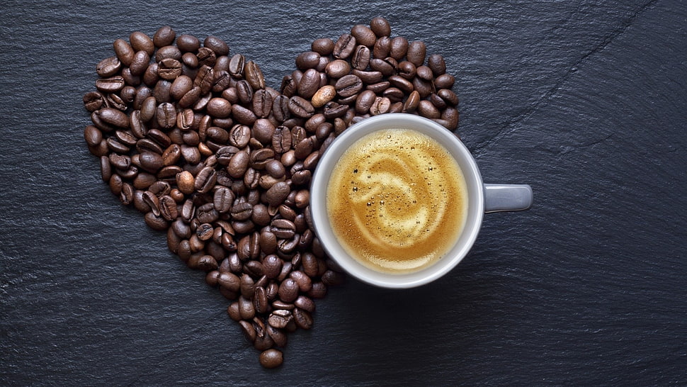 coffee beans, coffee HD wallpaper