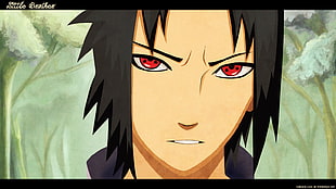 Naruto tv still screenshot, anime, Naruto Shippuuden, Uchiha Sasuke