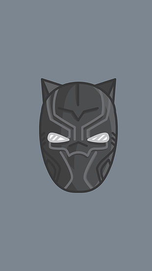 Black Panther icon, superhero, Marvel Comics, Black Panther HD wallpaper