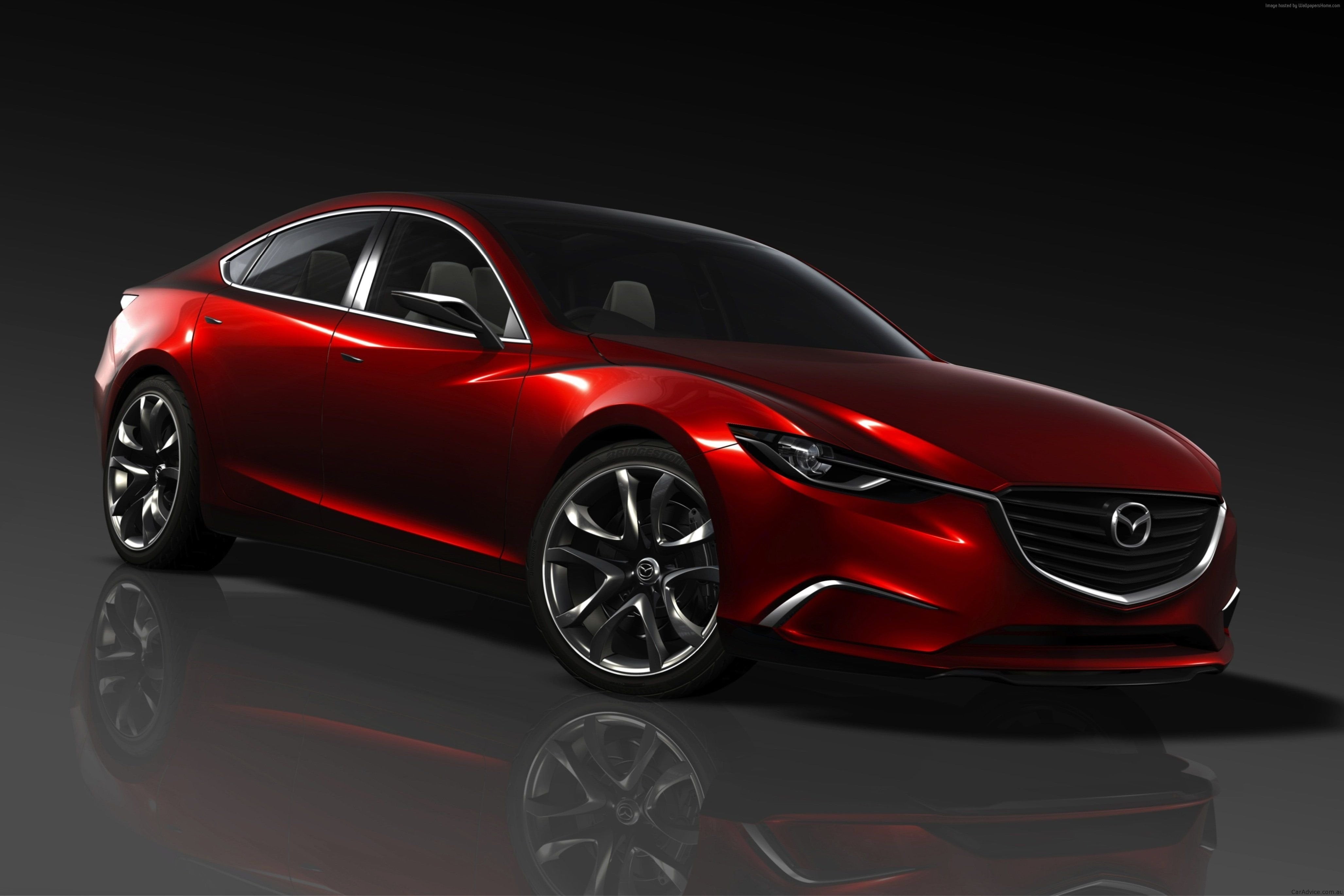 Red Mercedes Benz Sedan Mazda 6 18 Cars 4k Hd Wallpaper Wallpaper Flare