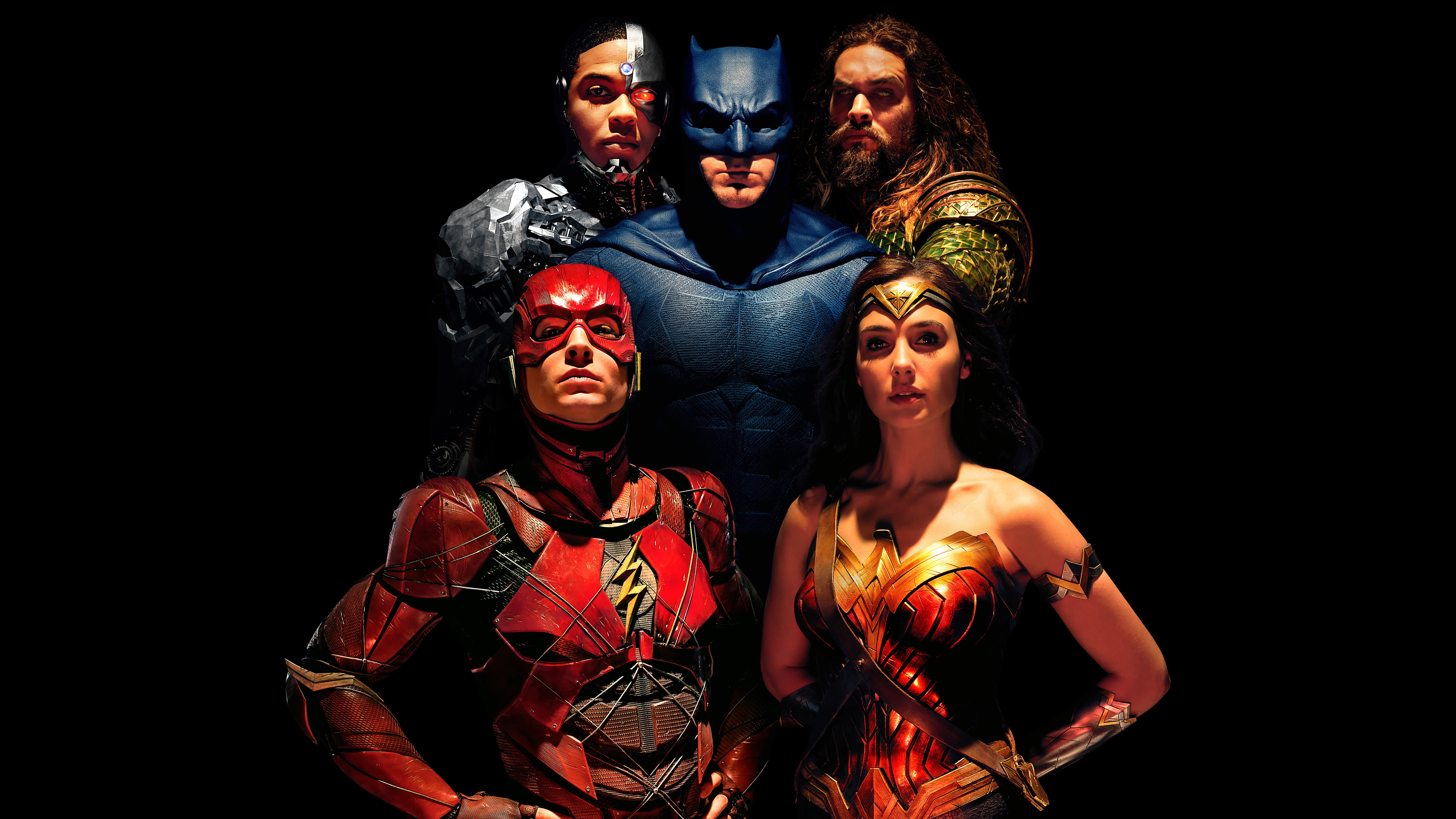 Justice League poster