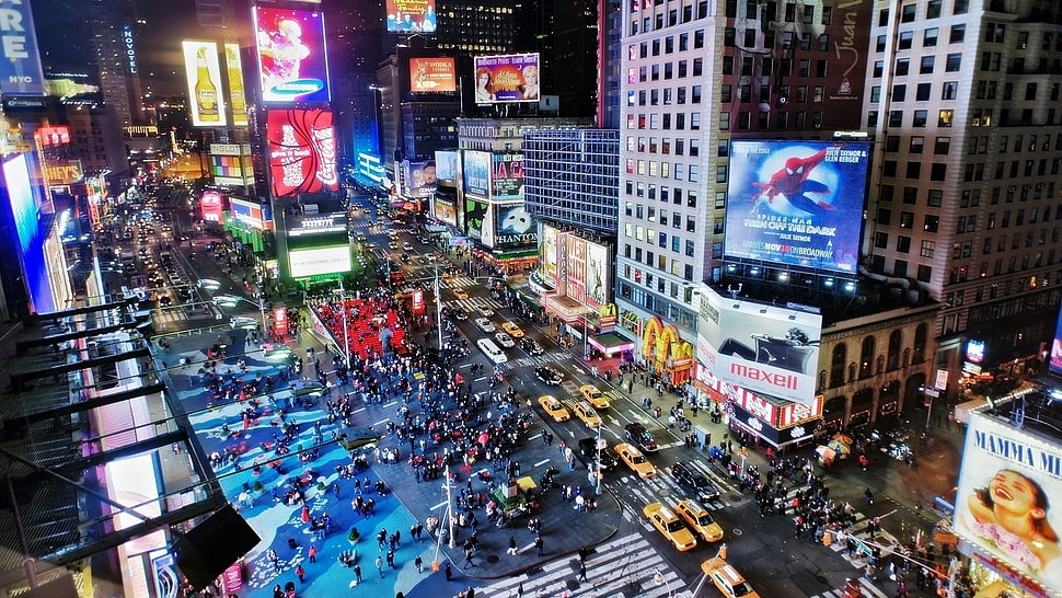 Time Square New York HD wallpaper