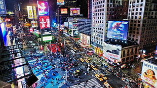 Time Square New York HD wallpaper