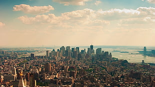 New York Skyline HD wallpaper