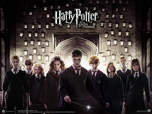 Harry Potter movie HD wallpaper