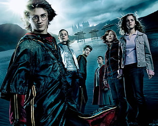 Harry Potter poster HD wallpaper