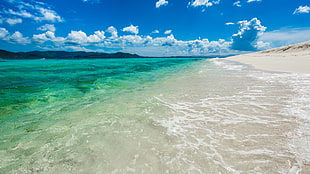 British Virgin Islands, tropical, beach, sandy cay island