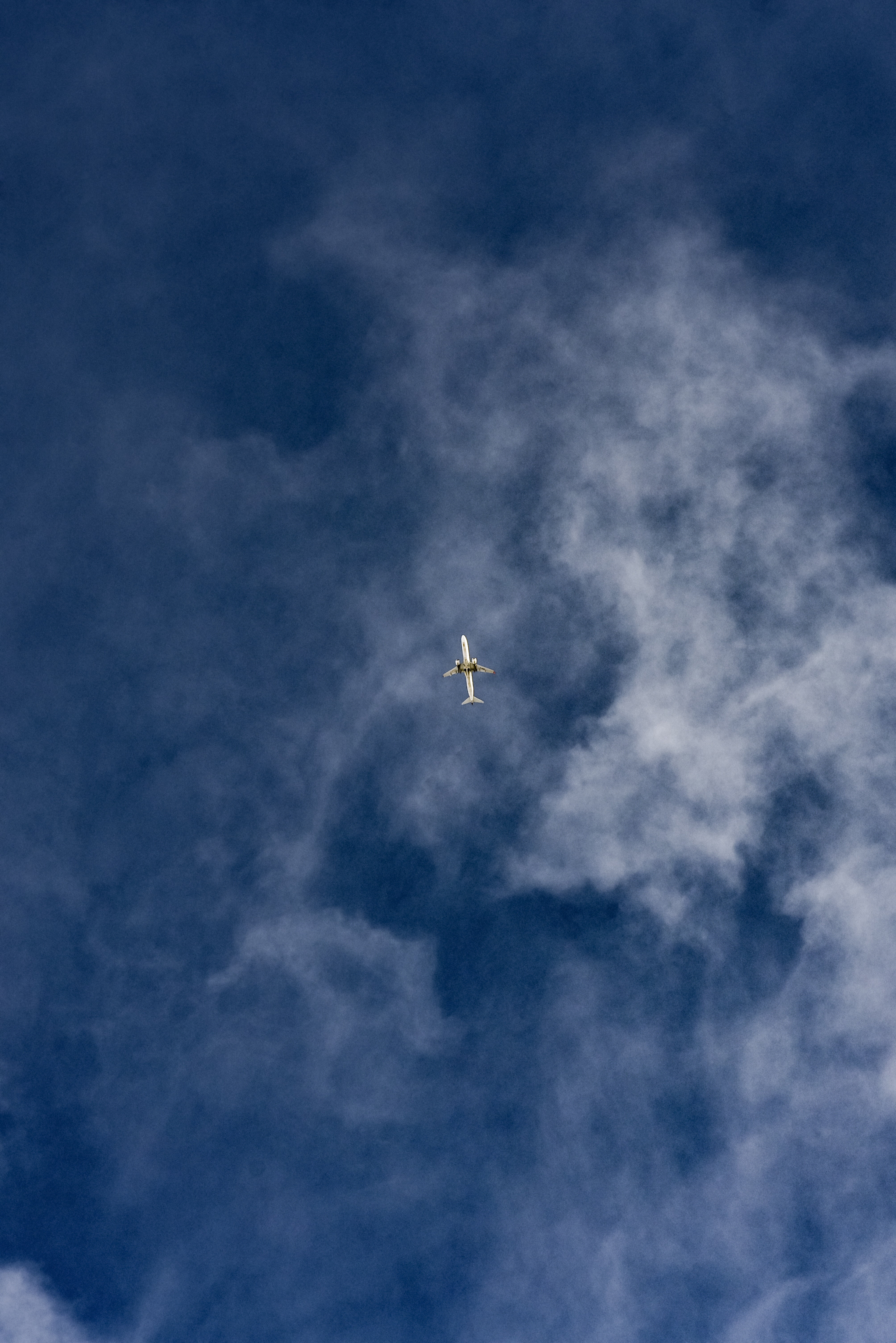 White passenger plane, Airplane, Sky, Flight HD wallpaper | Wallpaper Flare