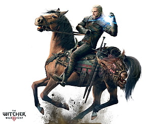 The Witcher 3: Wild Hunt, Geralt of Rivia, anna henrietta, Regis HD wallpaper