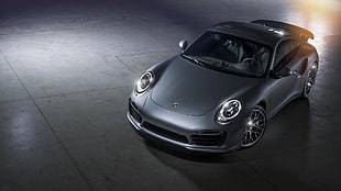 gray luxury car, car, Porsche HD wallpaper