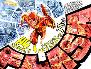 DC Comics The Flash HD wallpaper
