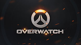 Overwatch wallpaper, video games, Overwatch, logo, brand