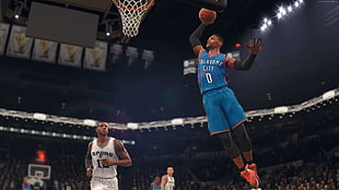 Russel Westbrook from] Oklahoma City Thunders