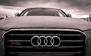 black and gray car grille, Audi, Audi SQ5