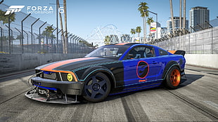 Forza Motorsport 6 game poster, Forza Motorsport 6, car HD wallpaper