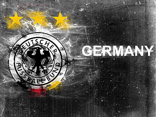Deutscher logo, Germany, soccer HD wallpaper