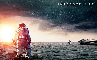 Interstellar movie poster HD wallpaper