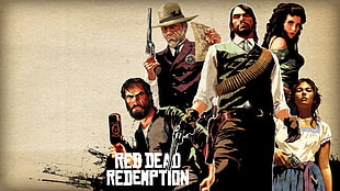 Red Dead Redemption wallpaper, Red Dead Redemption, John Marston, Rockstar Games, video games HD wallpaper