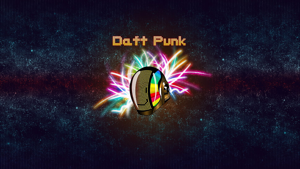 Datt Punk illustratio HD wallpaper