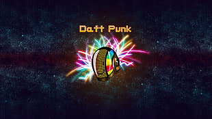 Datt Punk illustratio HD wallpaper