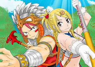Fairytail's Lucy and Natsu