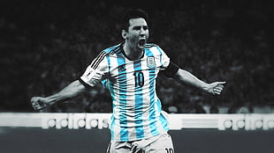 Lionel Messi, Argentina HD wallpaper