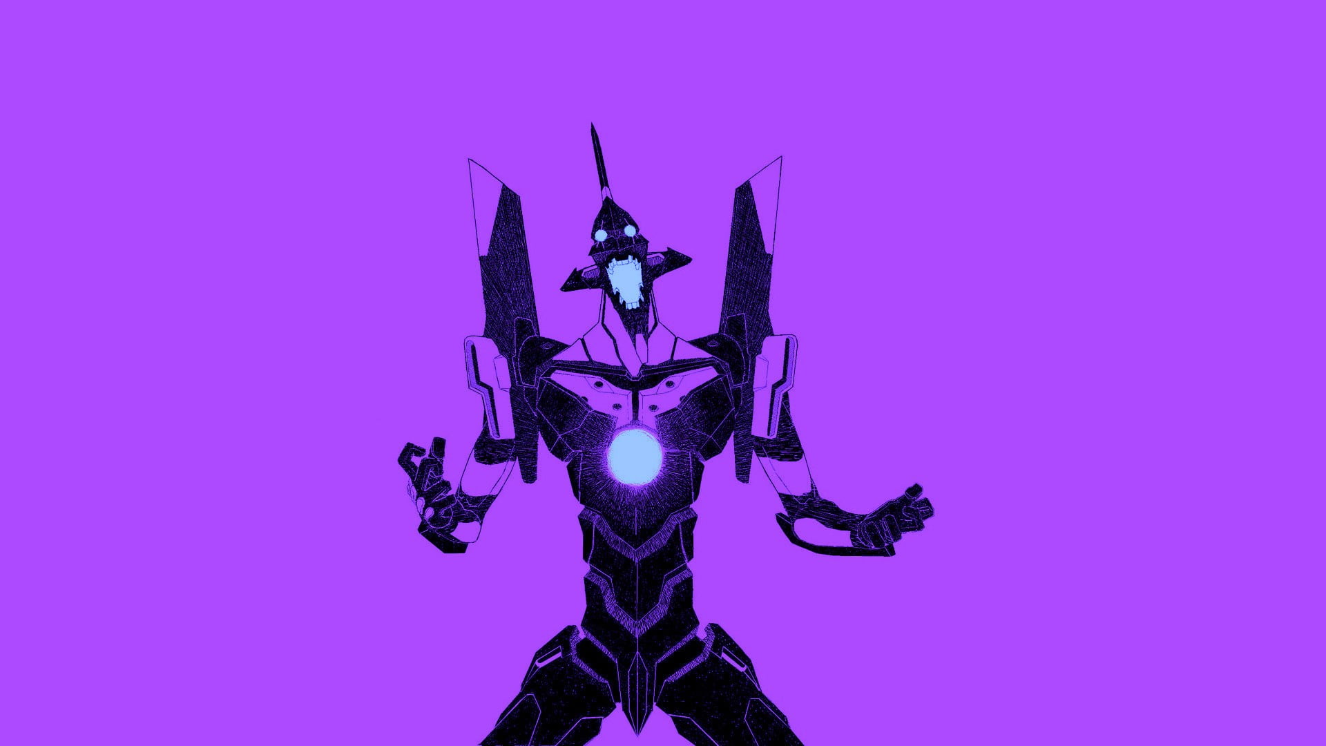 Robot Character Digital Wallpaper Neon Genesis Evangelion Eva Unit 01 Hd Wallpaper Wallpaper Flare