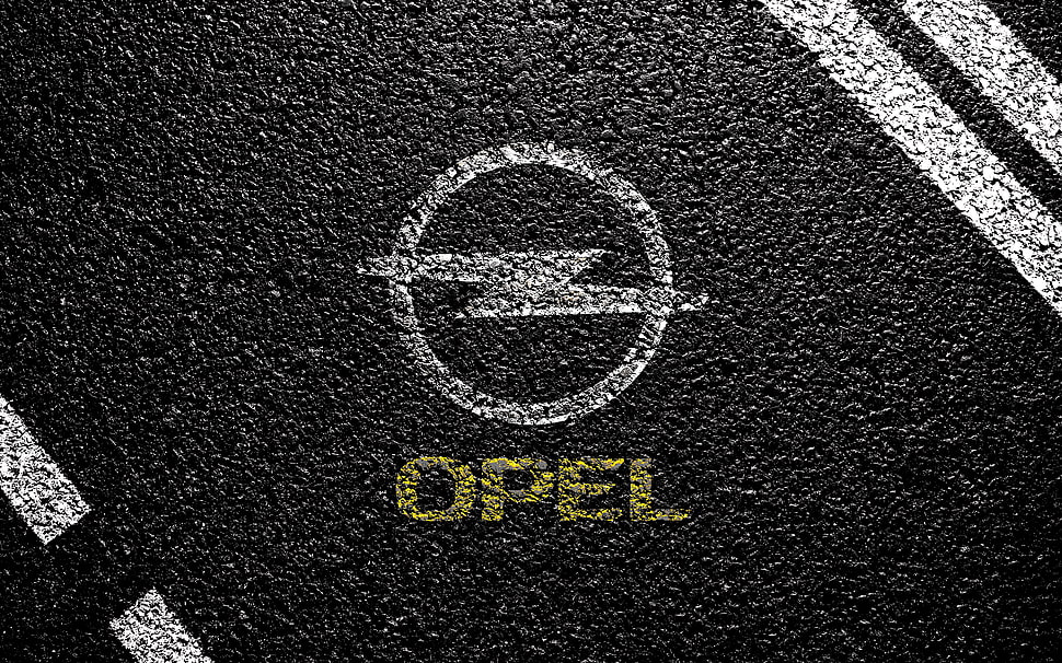 silver-colored chain necklace, General Motors, Opel, logo, Vauxhall HD wallpaper