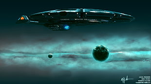 Star Trek, USS Pioneer NCC-75454, science fiction HD wallpaper