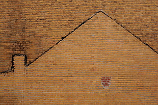 silver-colored chain necklace with pendant, wall, texture
