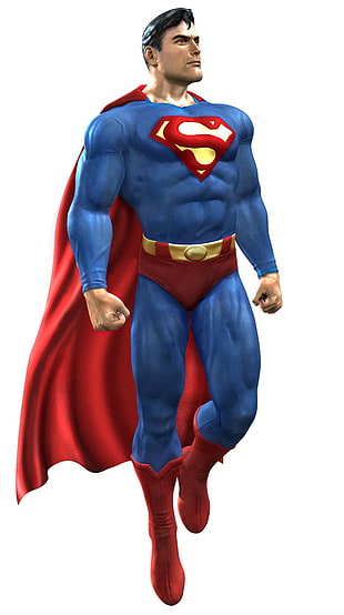 Superman illustration