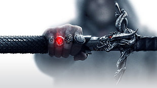 Assassin's Creed ring and sword