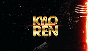 star Wars Kylo Ren digital wallpaper, Kylo Ren, Star Wars, Star Wars: The Force Awakens, lightsaber HD wallpaper