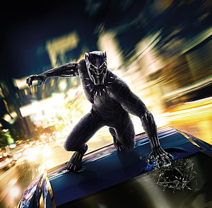 Black Panther, Black Panther, Action, Adventure