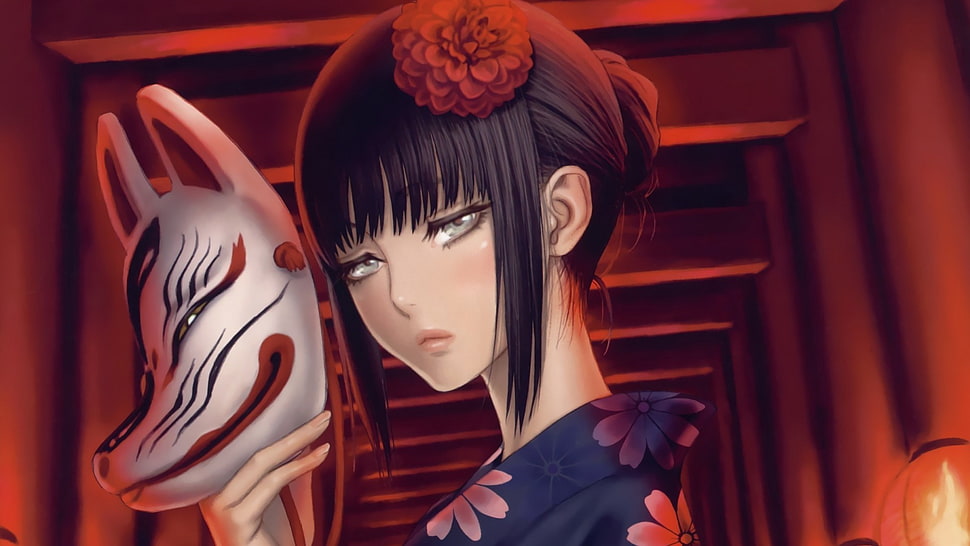 anime illustration, anime HD wallpaper