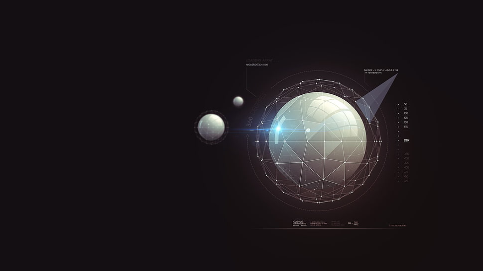 planet digital wallpaper HD wallpaper