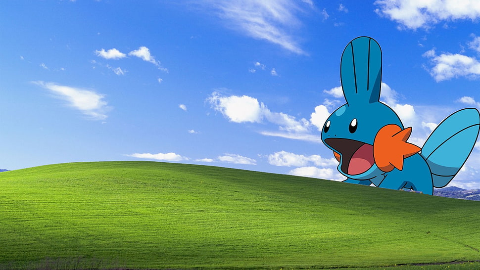 Pokemon character illustration, Pokémon, Windows XP HD wallpaper